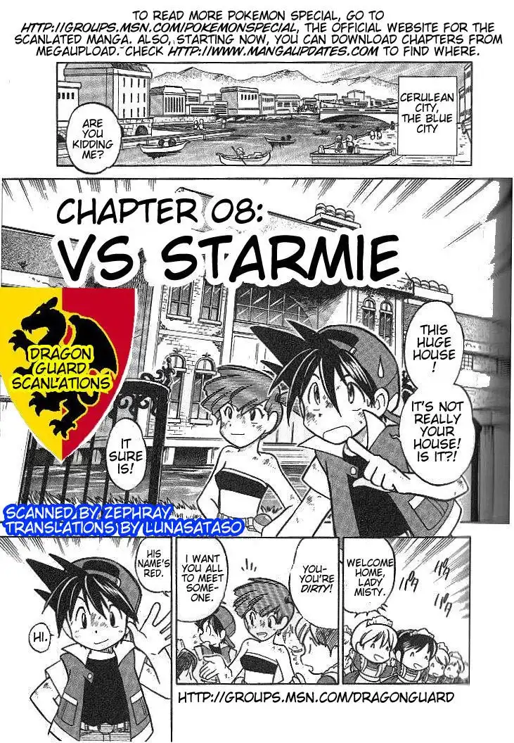 Pokemon Adventures Chapter 8 1